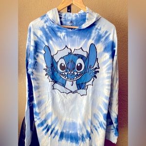 New Disney unisex long sleeve hooded shirt